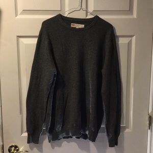 Gray Levi sweater